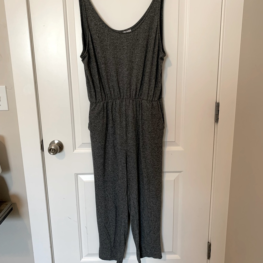 Tank top capri jumper